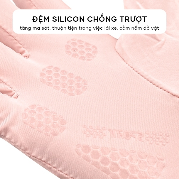 [SHOPPE VIP] Bao Tay Nữ Chống Nắng UV Mát Lạnh Đệm Silicon Chống Tuột Upper You, Mở Đầu Ngón Tay - GLF01 | BigBuy360 - bigbuy360.vn