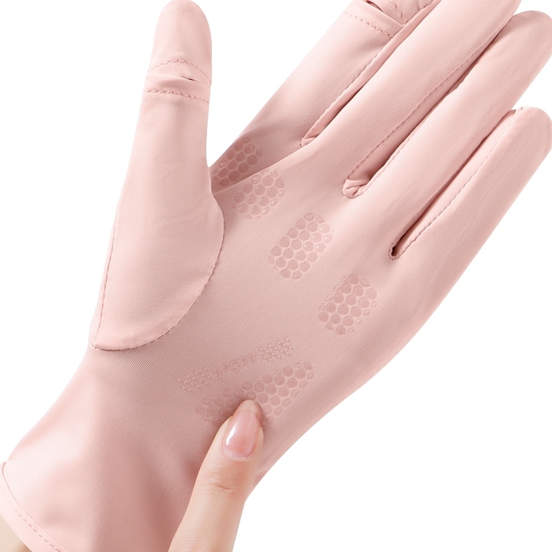 [SHOPPE VIP] Bao Tay Nữ Chống Nắng UV Mát Lạnh Đệm Silicon Chống Tuột Upper You, Mở Đầu Ngón Tay - GLF01 | BigBuy360 - bigbuy360.vn