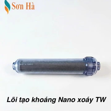 Lõi Nano Silver xoáy Taiwan nhập khẩu - Lõi lọc số chức năng diệt khuẩn sâu, chống tái nhiễm khuẩn nước uống trực tiếp