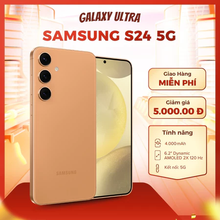 Điện Thoại Samsung Galaxy S24 - Like New 99%