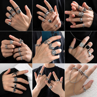 Men's Titanium Steel Ring by Tavi Studio