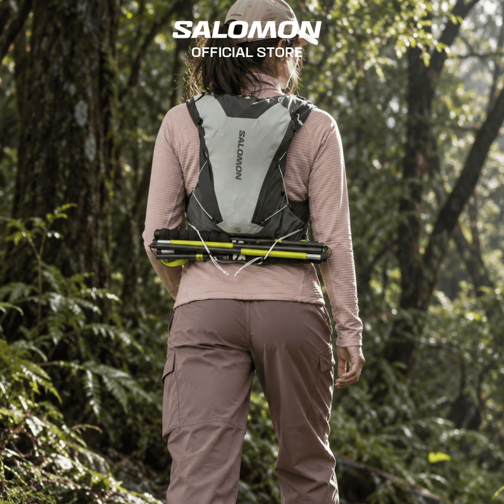Vest Nước Chạy Địa Hình Salomon ADV Skin 12 Subli Set Phantom/Castelrock LC2683800 | BigBuy360 - bigbuy360.vn