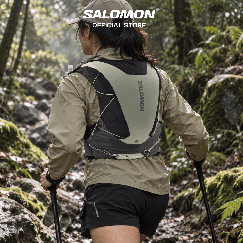 Vest Nước Chạy Địa Hình Salomon ADV Skin 12 Subli Set Phantom/Castelrock LC2683800 | BigBuy360 - bigbuy360.vn
