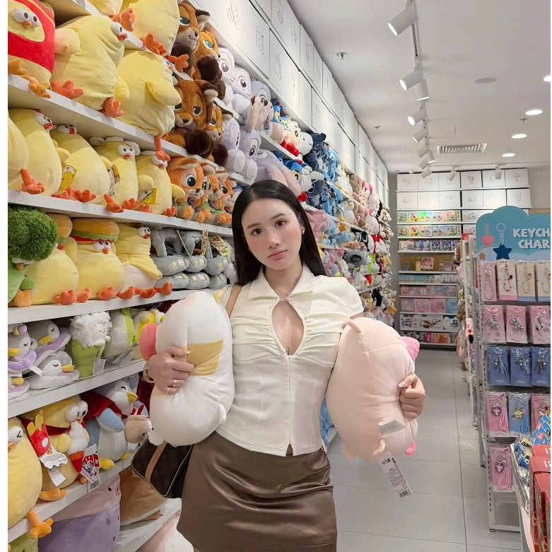 [ANNI.studio] AO CỔ BẺ KHOÉT NGỰC | BigBuy360 - bigbuy360.vn