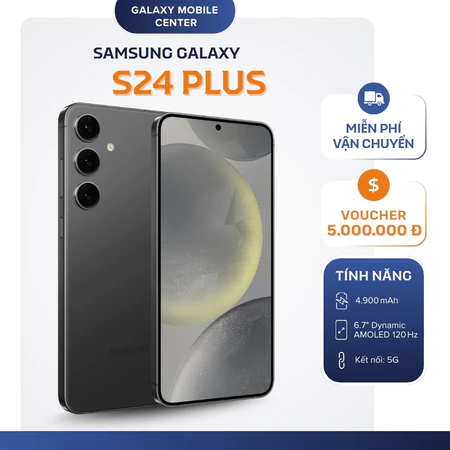 Điện Thoại Samsung Galaxy S24+ 5G - Like New 99%
