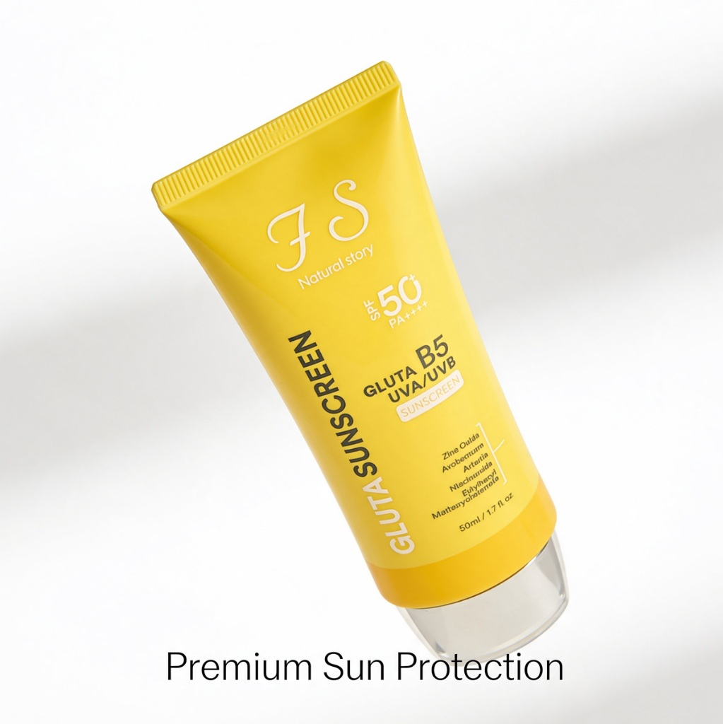 Kem Chống Nắng B5 Fs Gluta 50ml SPF50+ PA++++ Nâng Tone, Chống Nắng Hiệu Quả, V193