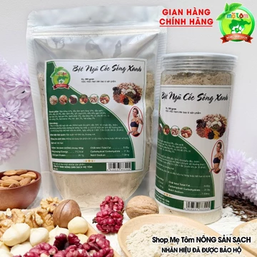 500GRAM NGŨ CỐC SỐNG XANH - NGŨ CỐC GIẢM CÂN KHÔNG ĐƯỜNG GỒM CÁC LOẠI HẠT ĐẬU HẠT DINH DƯỠNG 17 HẠT MẸ TÔM (CÓ XUẤT VAT)