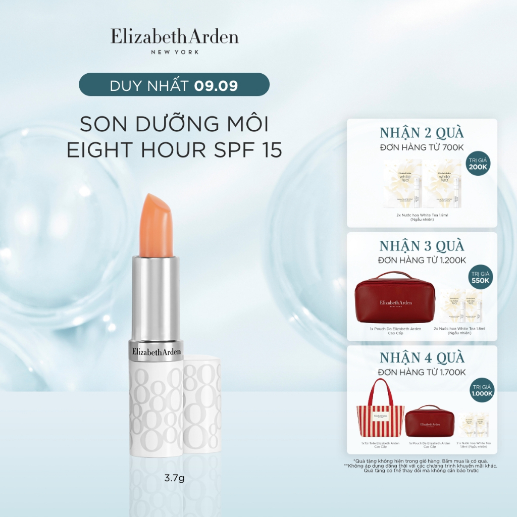 Son dưỡng môi Elizabeth Arden Eight Hour Cream Lip Protectant Stick SPF 15