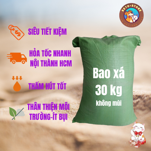Combo Cát Mèo + Khử Mùi - Ít Bụi, Vón Cục Tốt, Tiết Kiệm