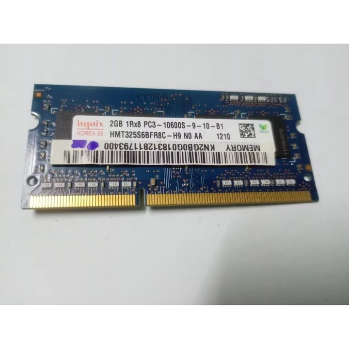 (tháo máy) RAM laptop DDR3 2gb laptop hãng Hynix
