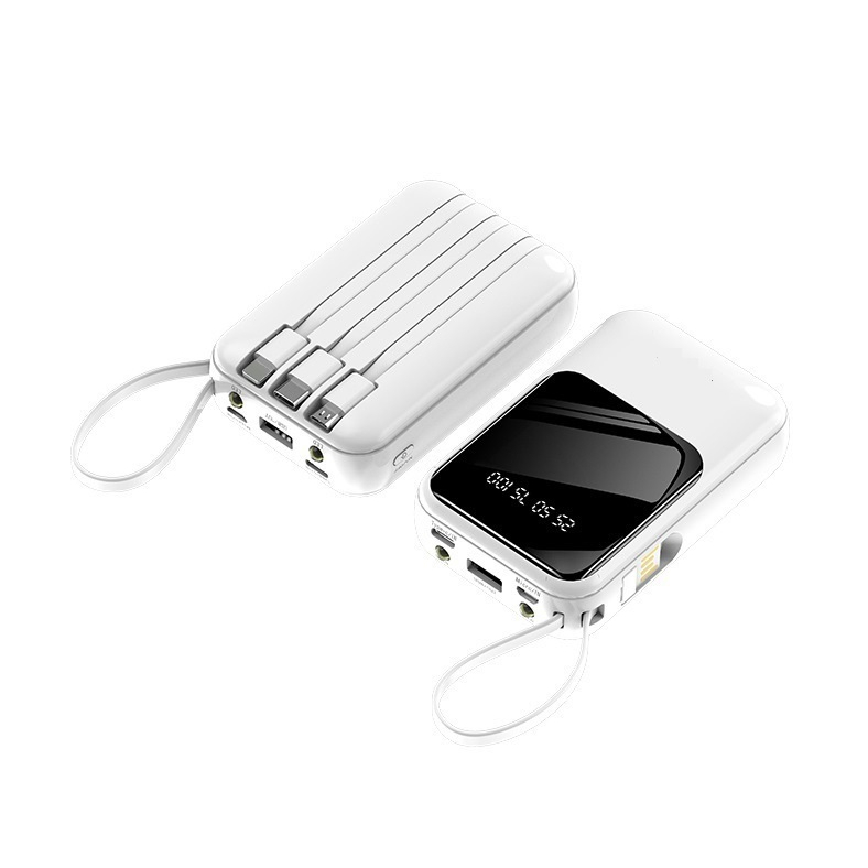 Sạc Dự Phòng 10000mAh 2 Output USB 2 Input Micro Type-C - Hỗ Trợ Sạc Nhanh | BigBuy360 - bigbuy360.vn
