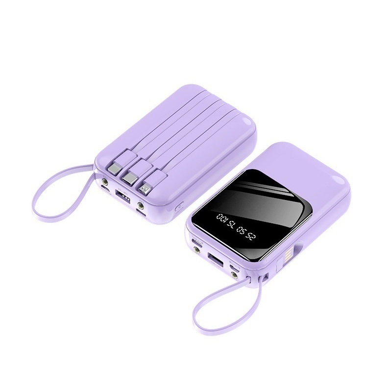 Sạc Dự Phòng 10000mAh 2 Output USB 2 Input Micro Type-C - Hỗ Trợ Sạc Nhanh | BigBuy360 - bigbuy360.vn