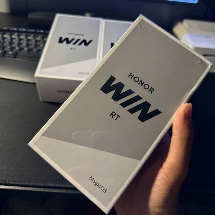 [ Sẵn Hàng]Điện Thoại Honor WIN RT 12|256 Snapdragon 8 Elite - Pin 10000mAh