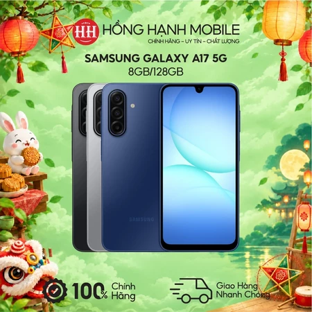 [KOL] Điện Thoại Samsung Galaxy A17 5G 8GB/128GB - Hàng Chính Hãng
