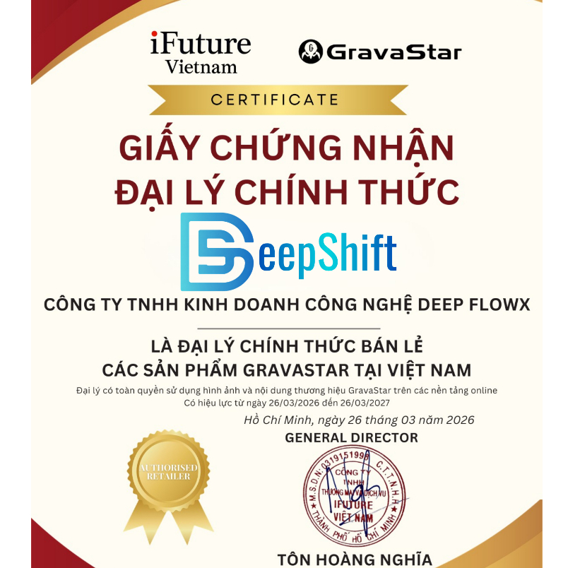 Bàn phím cơ GravaStar Mercury K1 Pro Cyberpunk RGB Wireless Mechanical Keyboard Hot Swap 75% | BigBuy360 - bigbuy360.vn