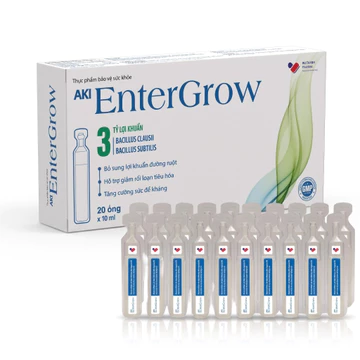 [DEAL SỐC ĐÓN HÈ] Men Vi Sinh Enter Grow - Giảm Nhanh Tiêu Chảy, Rối Loạn Tiêu Hóa, Cân Bằng Hệ Vi Sinh