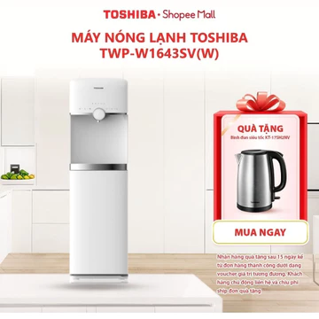 [Phí Lắp đặt 0Đ HN HCM] Máy lọc nước Toshiba RO nóng lạnh TWP-W1643SV(W)