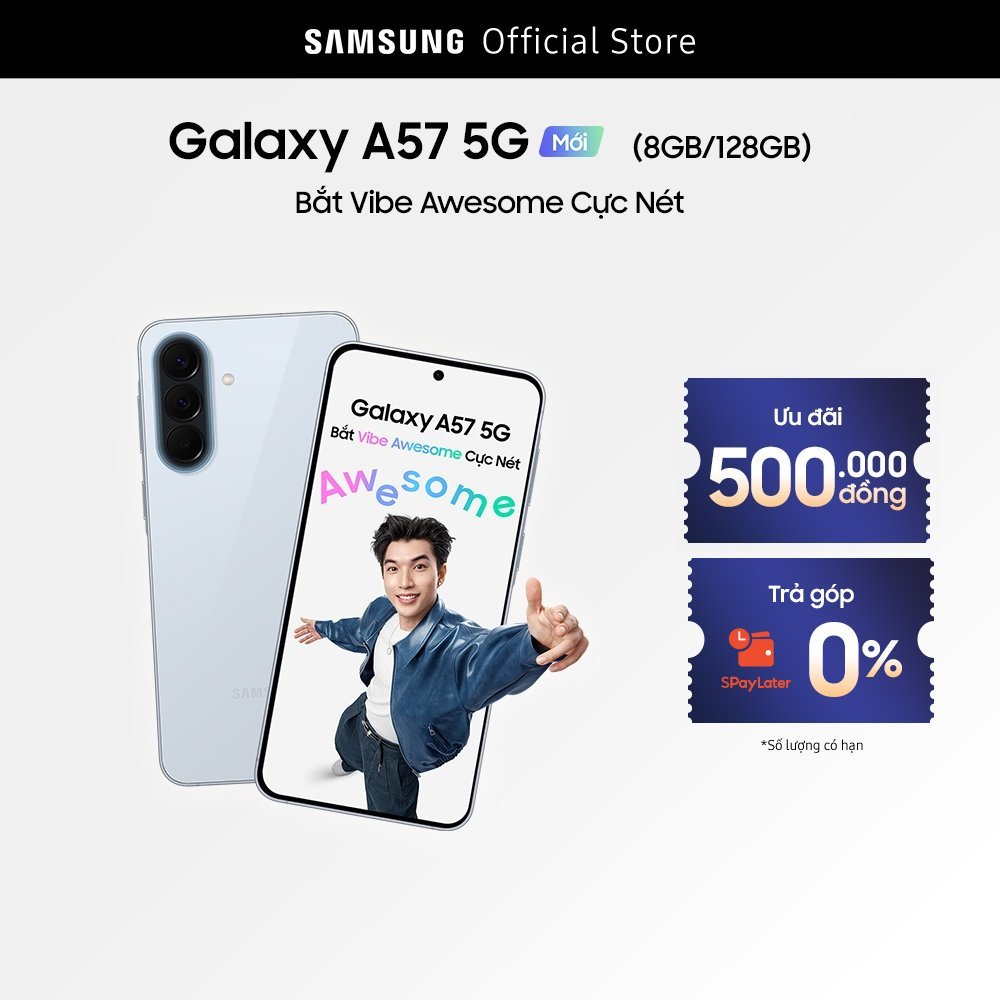 Điện Thoại Samsung Galaxy A57 128GB