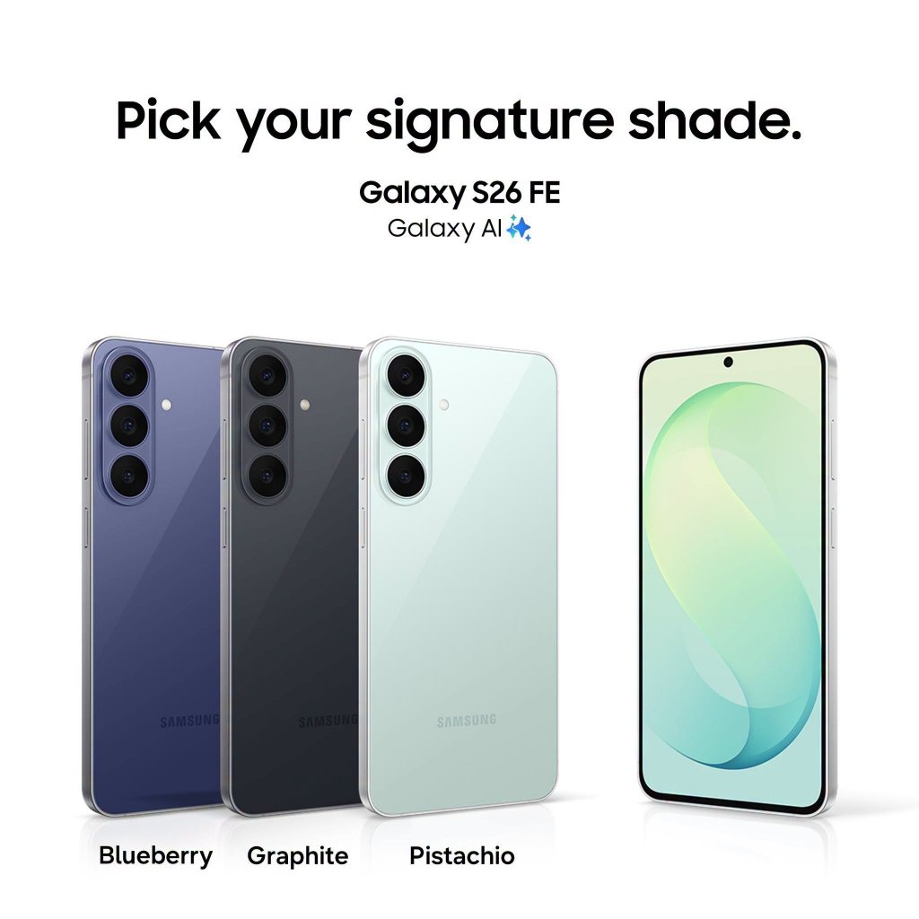 { Kích T9 } Điện Thoại Samsung Galaxy S26 FE 5G 8GB/128GB Chính Hãng | BigBuy360 - bigbuy360.vn