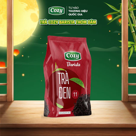 Trà Đen Cozy Barista 500gr, Trà Bá Tước Earl Grey cao cấp Vị Trà Đậm Hương Cam Bergamot dùng pha chế