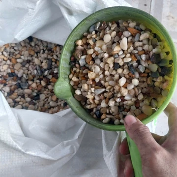 1BAO sỏi lọc nước ( sỏi đỡ) lọc phèn (25kg)