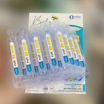 Men tiêu hóa Enter BB - Bổ sung lợi khuẩn, cải thiện hệ vi sinh đường ruột, hỗ trợ giảm rối loạn tiêu hóa.