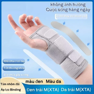 Nẹp Bảo Vệ Cổ Tay/Đai Nẹp Cổ Tay Y Tế/Nẹp cố định cổ tay đau chấn thương