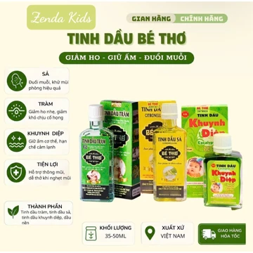 Tinh Dầu Tràm Bé Thơ 50ml Tinh Dầu Tràm Huế Cho Bé, Người lớn Giữ Ấm Và Vết Côn Trùng