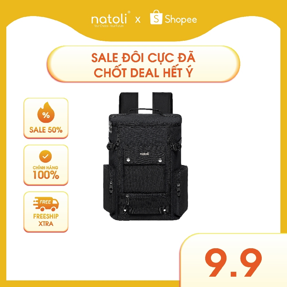 Balo nam chống gù NATOLI BST CORE BACKPACK B9
