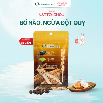 [Đổi Điểm] TPBVSK Natto Ichou Genki Fami Nhật Bản Túi 30 Viên