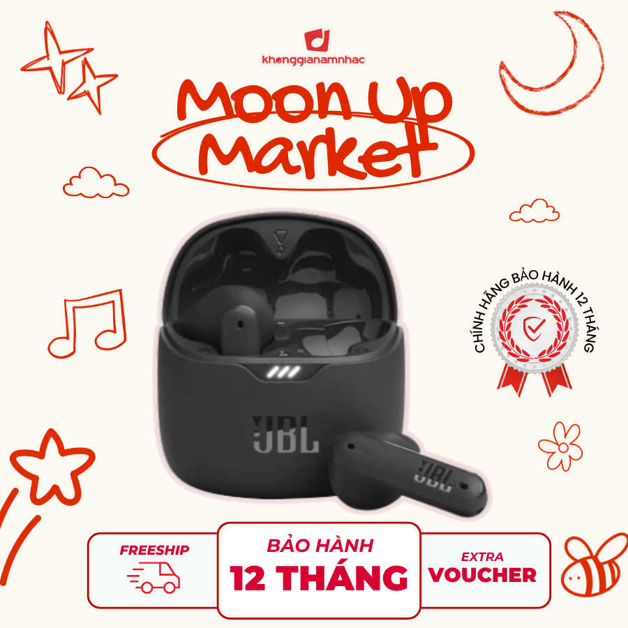 Tai Nghe Bluetooth True Wireless Chống Ồn JBL Tune Flex 2 - Chính hãng PGI | BigBuy360 - bigbuy360.vn
