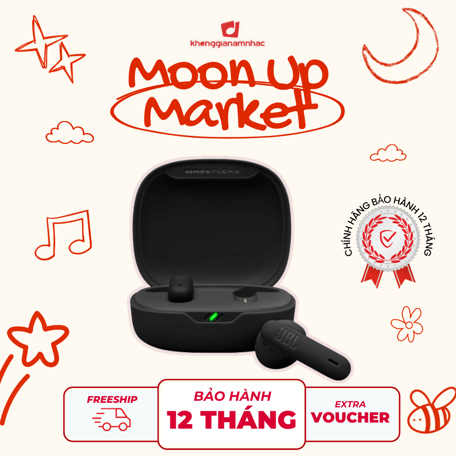 Tai Nghe Bluetooth True Wireless  JBL Wave Flex 2 - Chính hãng PGI | BigBuy360 - bigbuy360.vn