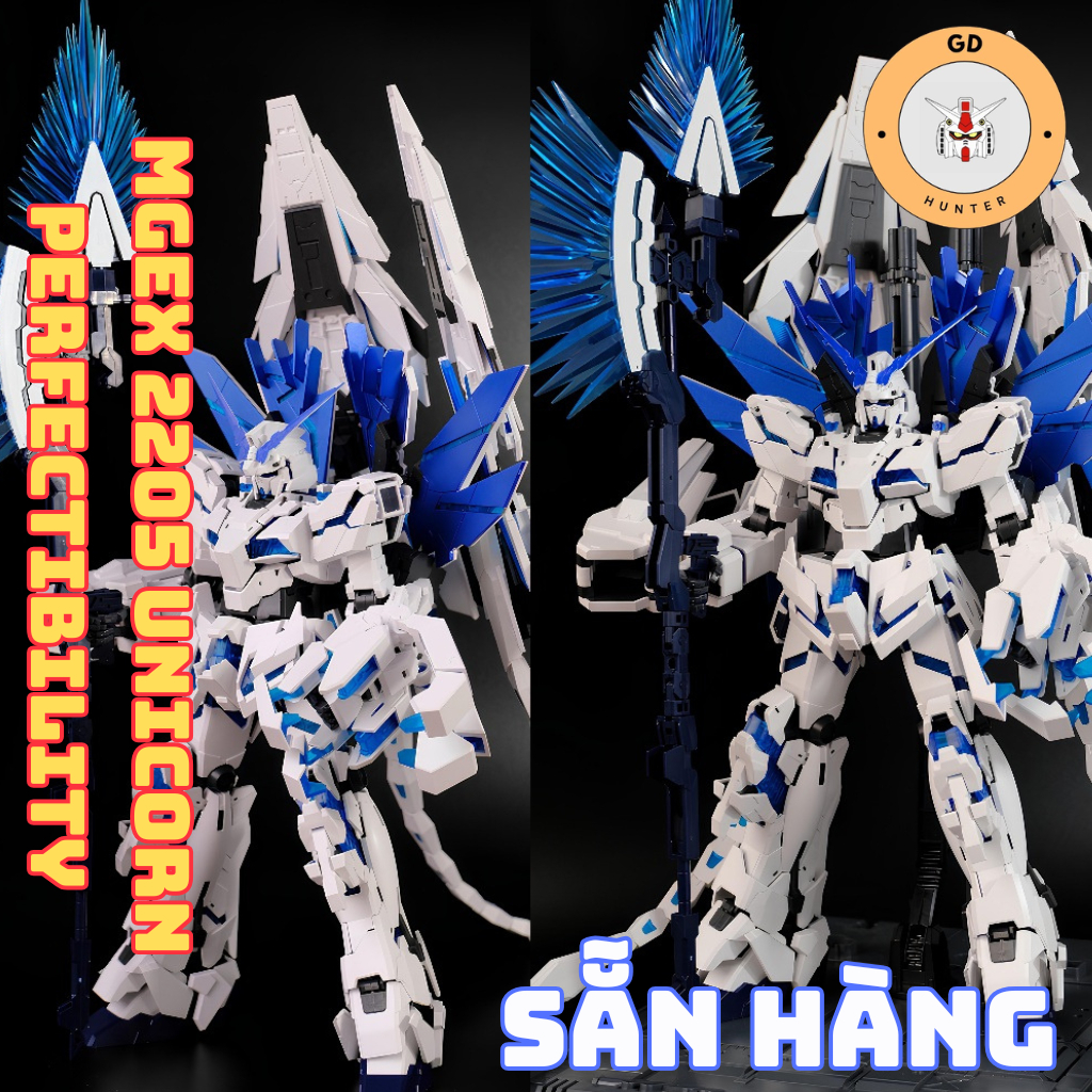 [SẴN HÀNG] Mô Hình Lắp Ráp MGEX 2205 Unicorn PERFECTIBILITY (tặng kèm base, decal nước)