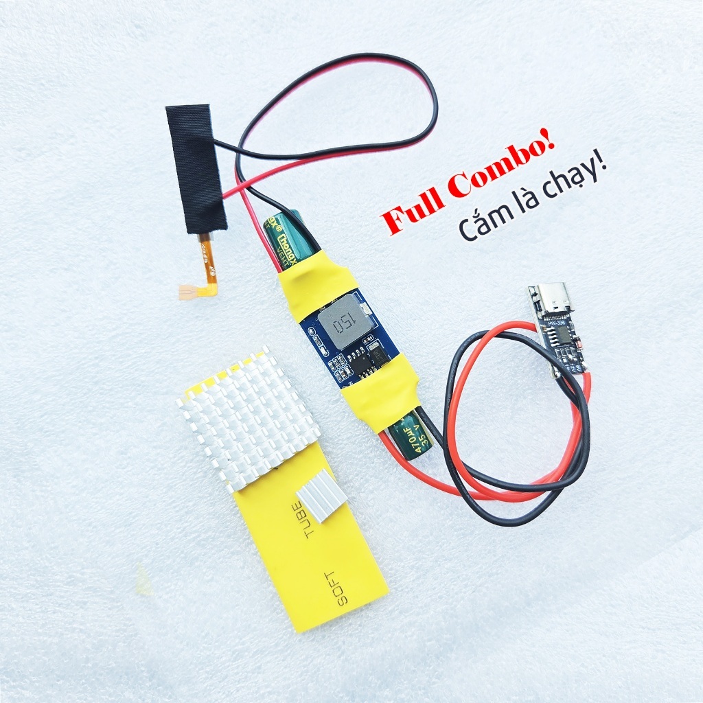 Mini560 4.35v - Mạch hạ áp từ 20vdc sang 4.3v dùng cho điện thoại – ảnh mô tả chi tiết 2