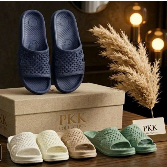 Dép Lê tổ ong PKK chất liệu EVA 4 mầu siêu nhẹ êm chân bền đẹp MSP PKK-HQ15