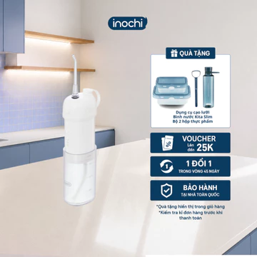 [Inochi x KOL] Máy Tăm Nước Gấp Gọn Inochi Okina FC5260 - Máy Tăm Nước Cầm Tay Mini Du Lịch Chống Nước IPX7