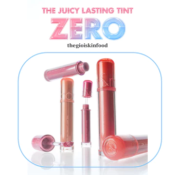 [NEW] Son tint Romand lì, căng mọng môi, bền màu, không bết dính The Juicy Lasting Tint Zero 3.5g thegioiskinfood