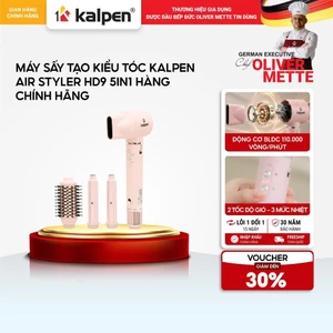 Máy sấy tạo kiểu tóc KALPEN Air Styler HD9 5in1 hàng chính hãng