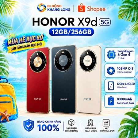 Điện thoại HONOR X9d 5G 12GB/256GB - Sản phẩm chính hãng