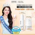 Bộ Sản Phẩm Dưỡng Sáng Mờ Nám Hỗ Trợ Làm Trắng Da Chuyên Sâu Cho Da Lão Hóa (Serum + Kem Dưỡng Vitamin C + Viên uống) — ảnh 3