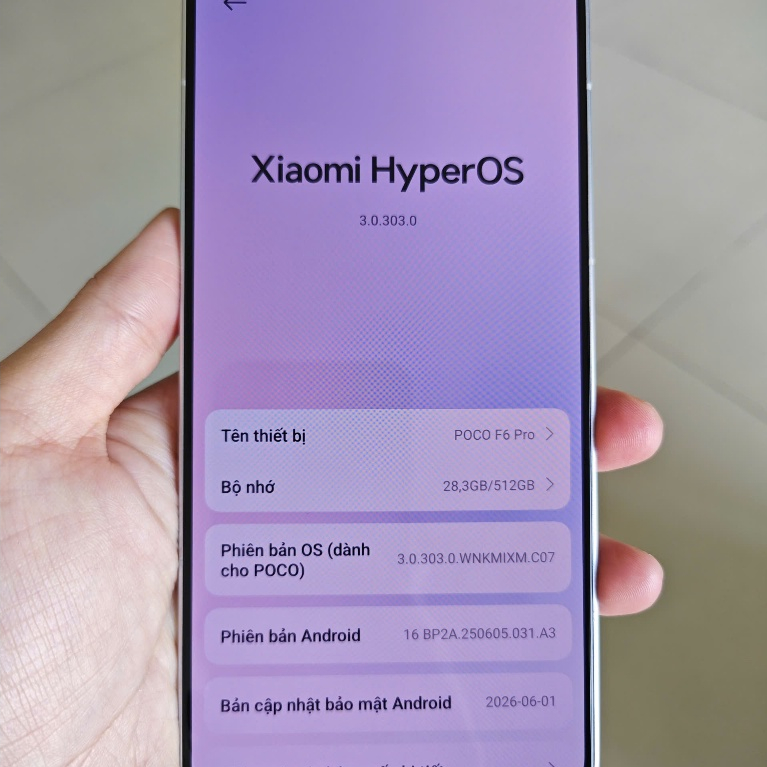 Poco F6 Pro - Snapdragon 8 Gen 2, 120Hz, 5000mAh | BigBuy360 - bigbuy360.vn