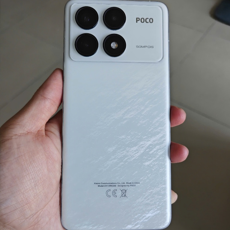 Poco F6 Pro - Snapdragon 8 Gen 2, 120Hz, 5000mAh | BigBuy360 - bigbuy360.vn