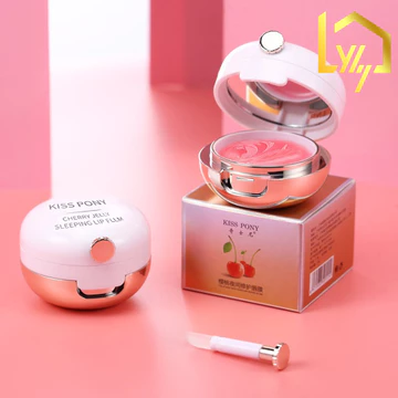 Mặt Nạ Ủ Môi Dưỡng Hồng KISS PONY Giúp Môi Căng Mọng, Mềm Mịn, Tẩy Da Chết Cho Môi