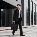 Túi Tote Balo HIER Modernist Convertible Đựng Laptop 14 Inch, Chuyển Đổi 2 Cách Mang — ảnh 6