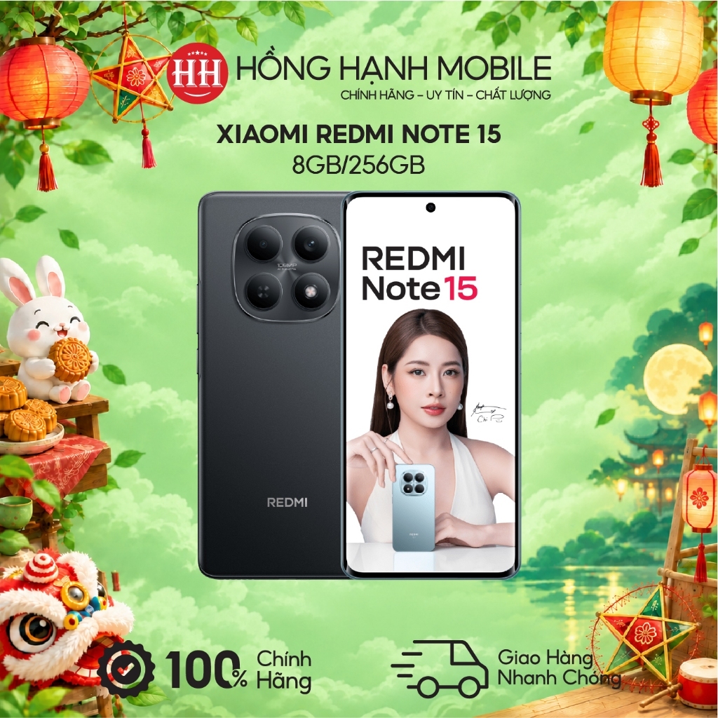 Điện Thoại Xiaomi Redmi Note 15 8GB/256GB - Hàng Chính Hãng | BigBuy360 - bigbuy360.vn