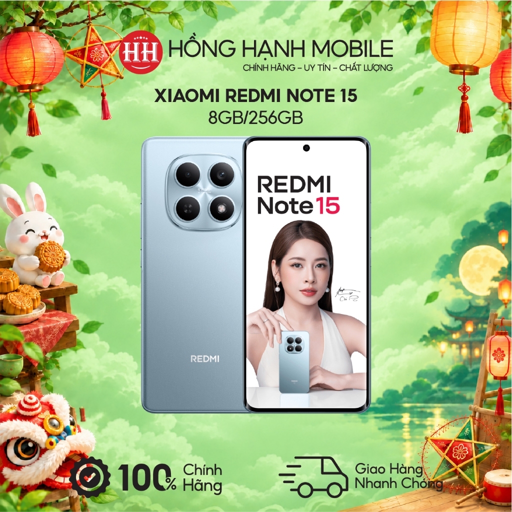 Điện Thoại Xiaomi Redmi Note 15 8GB/256GB - Hàng Chính Hãng | BigBuy360 - bigbuy360.vn