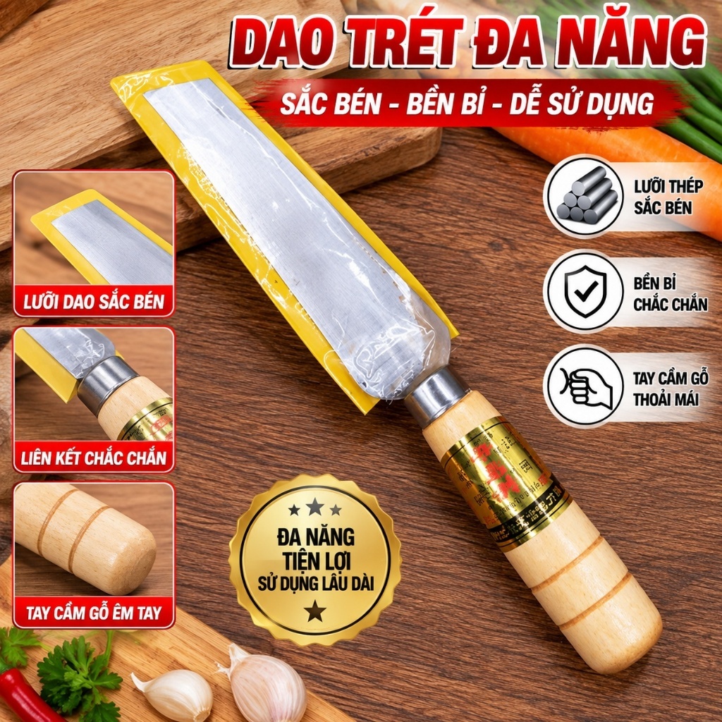 Dao Gọt Nội Địa Trung – DAO GỌT HOA QUẢ TIỆN LỢI,Dao Làm Bếp Siêu Sắc,Dùng Đa Năng,Giá Cực Mềm