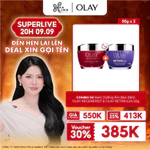 [VHL x OLAY] COMBO 2 Kem Dưỡng Ẩm Ban Đêm: OLAY REGENERIST 50G & OLAY RETINOL24 50G:Combo — ảnh 1