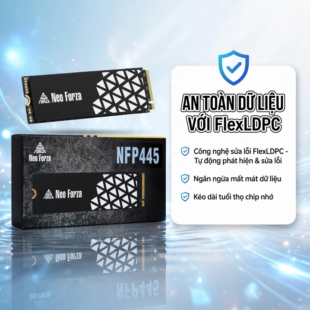 Ổ cứng SSD M.2 2280 512GB/ 1TB SSD Neo Forza NFP445 PCIe Gen3.1 x4