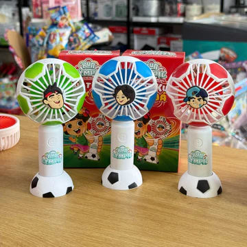 Quạt Kun Lốc Xoáy, Quạt Kun Cầm Tay Mini Hình Quả Bóng